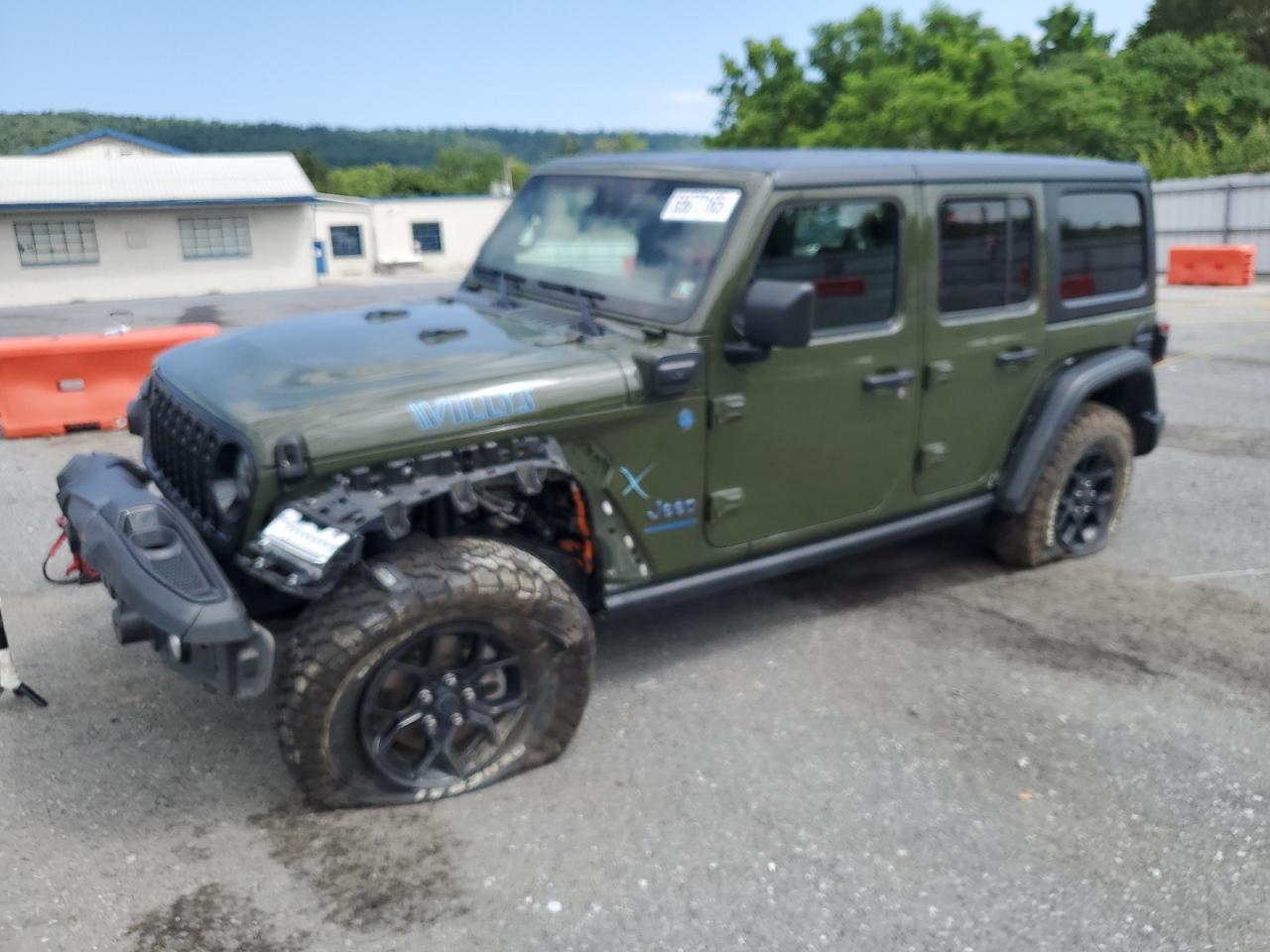 2024 JEEP WRANGLER 4XE