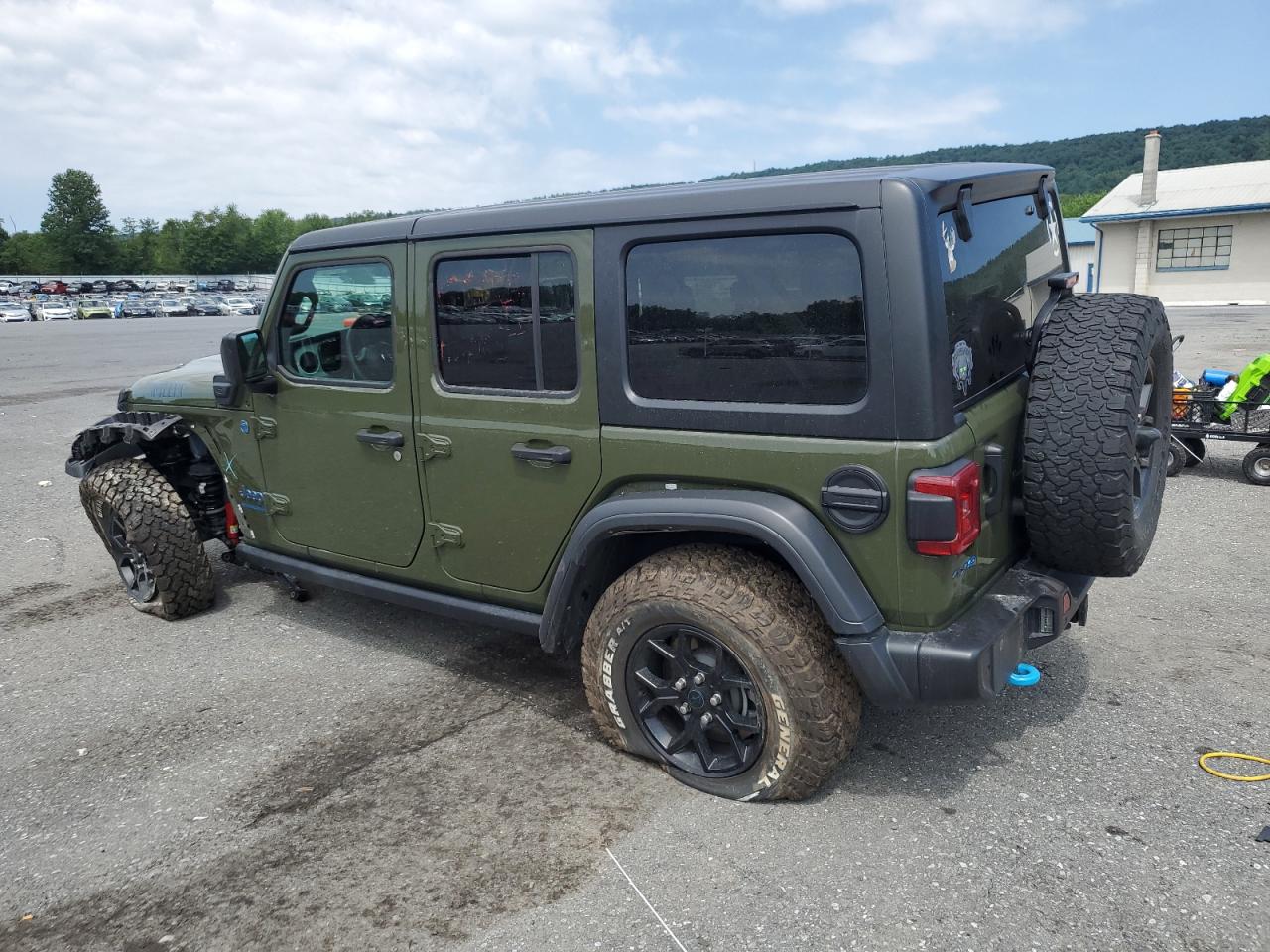 2024 JEEP WRANGLER 4XE — снимка 2