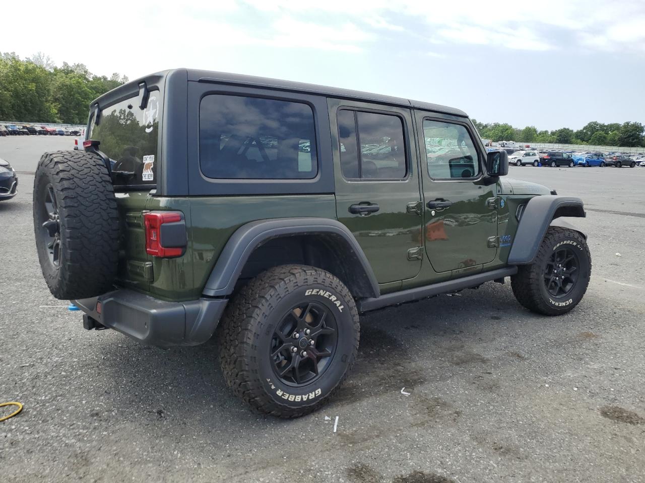 2024 JEEP WRANGLER 4XE — снимка 3