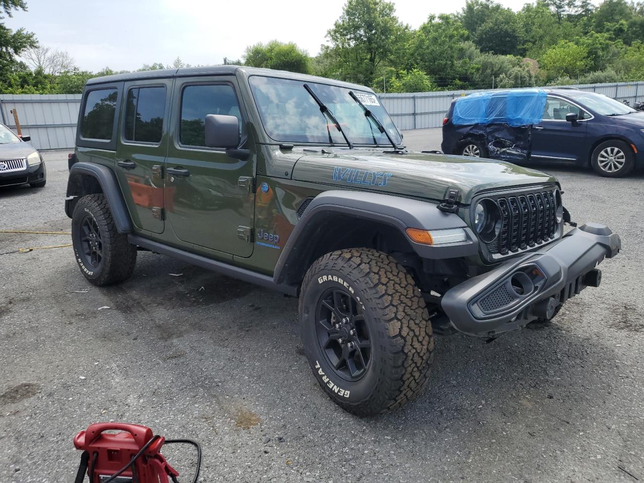 2024 JEEP WRANGLER 4XE — снимка 4