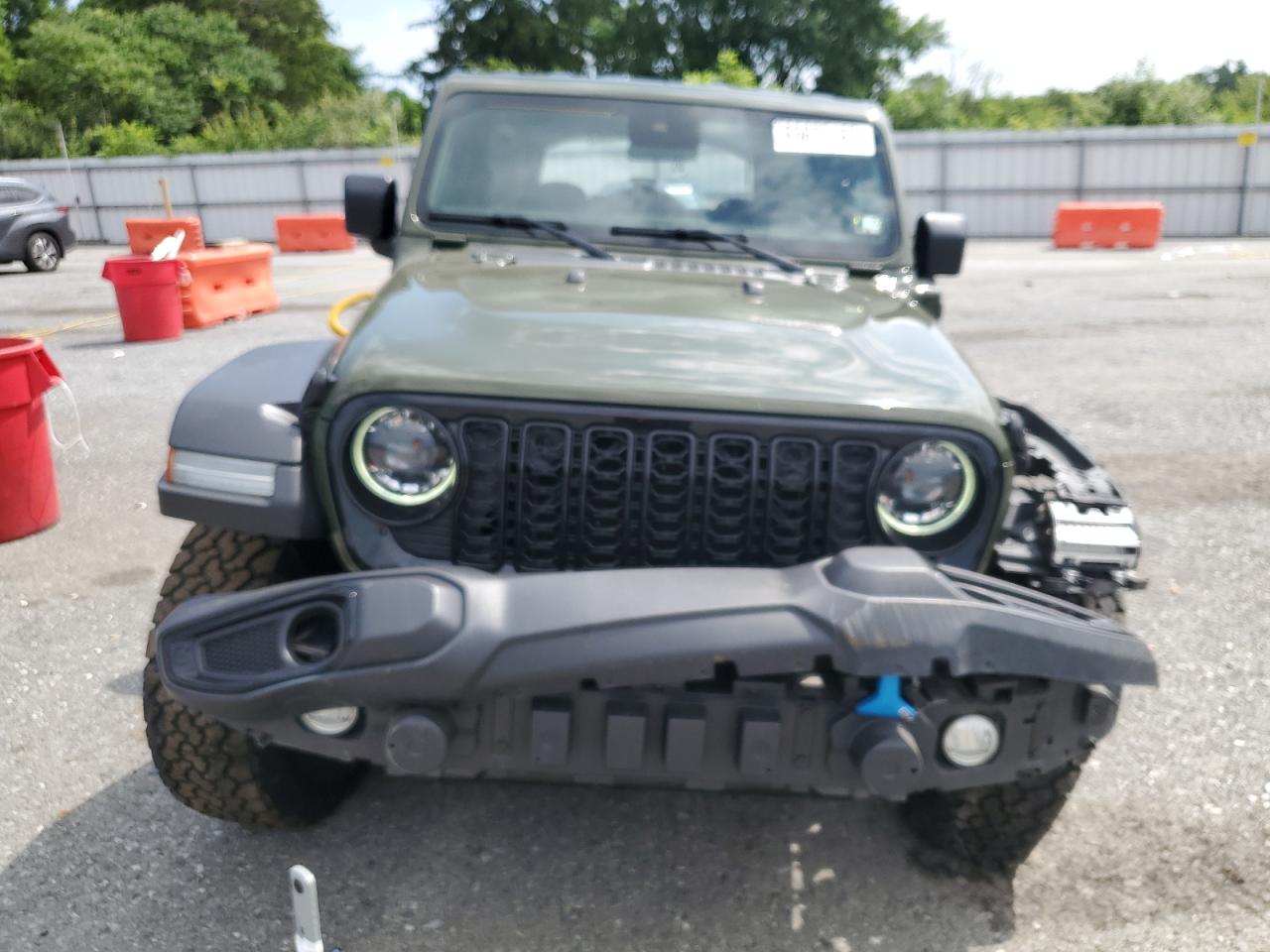 2024 JEEP WRANGLER 4XE — снимка 5