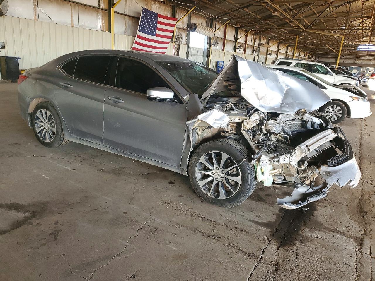 2017 ACURA TLX — снимка 4