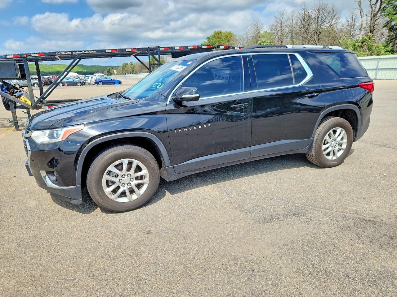 2018 CHEVROLET TRAVERSE LT