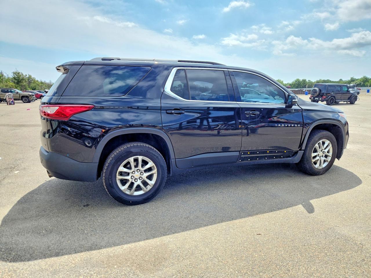2018 CHEVROLET TRAVERSE LT — снимка 3
