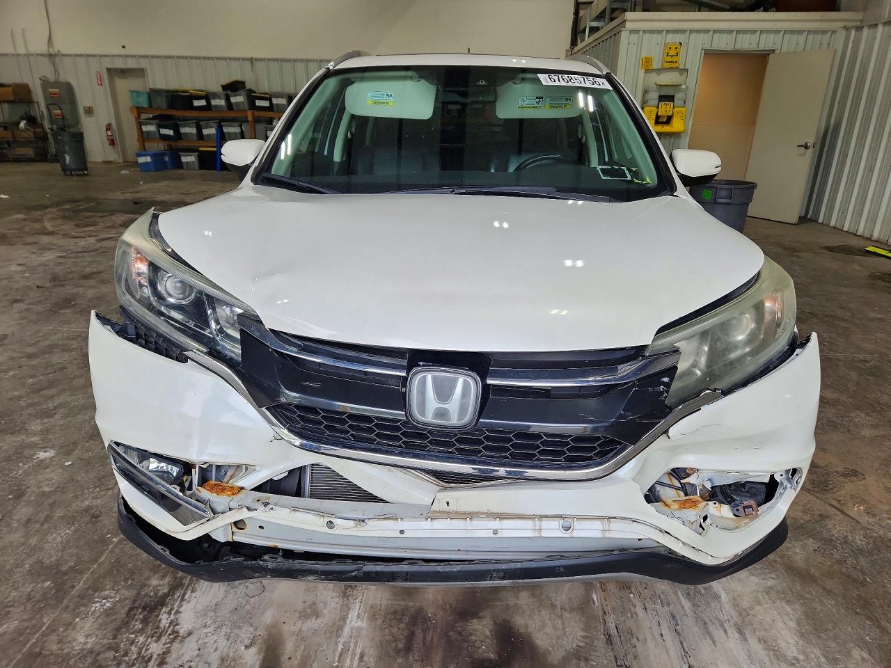 2016 HONDA CR-V TOURING — снимка 5