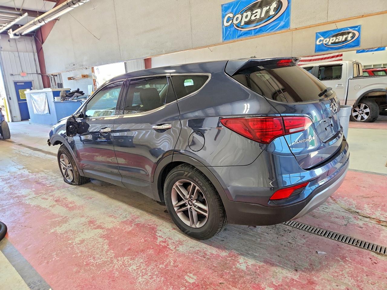 2018 HYUNDAI SANTA FE LIMITED ULT — снимка 2