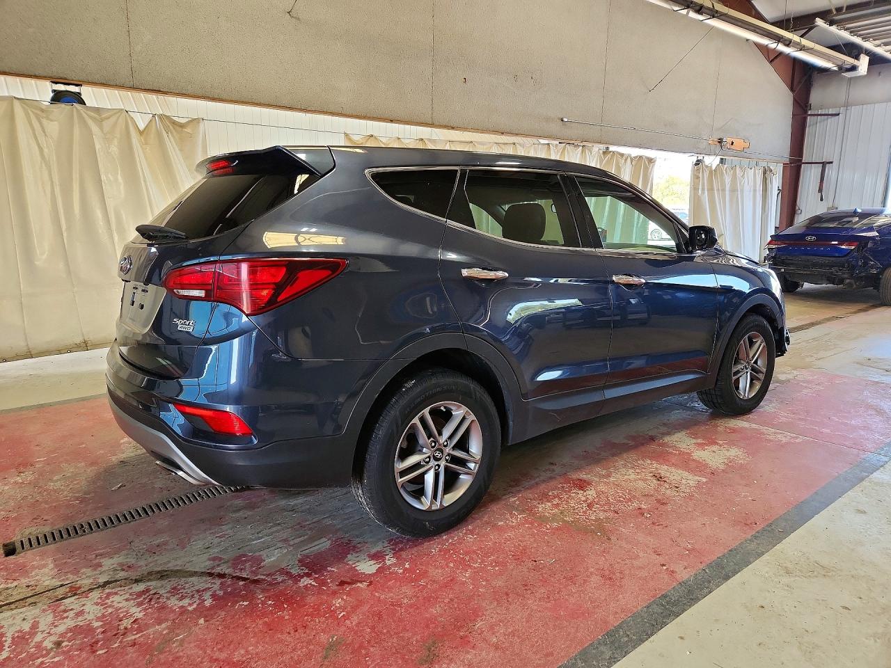 2018 HYUNDAI SANTA FE LIMITED ULT — снимка 3