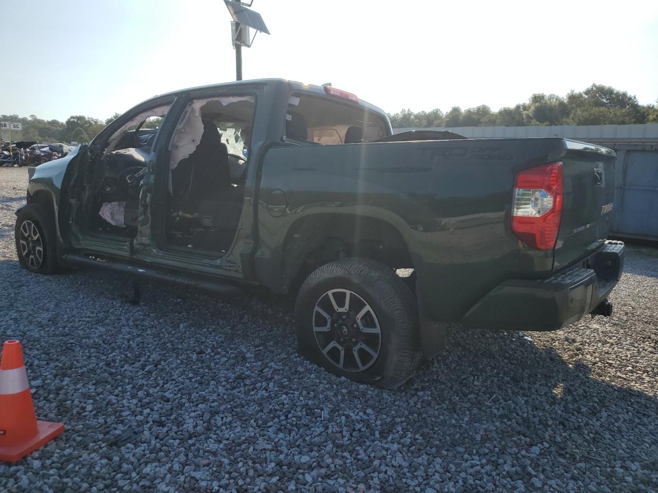 2021 TOYOTA TUNDRA CREWMAX SR5 — снимка 2