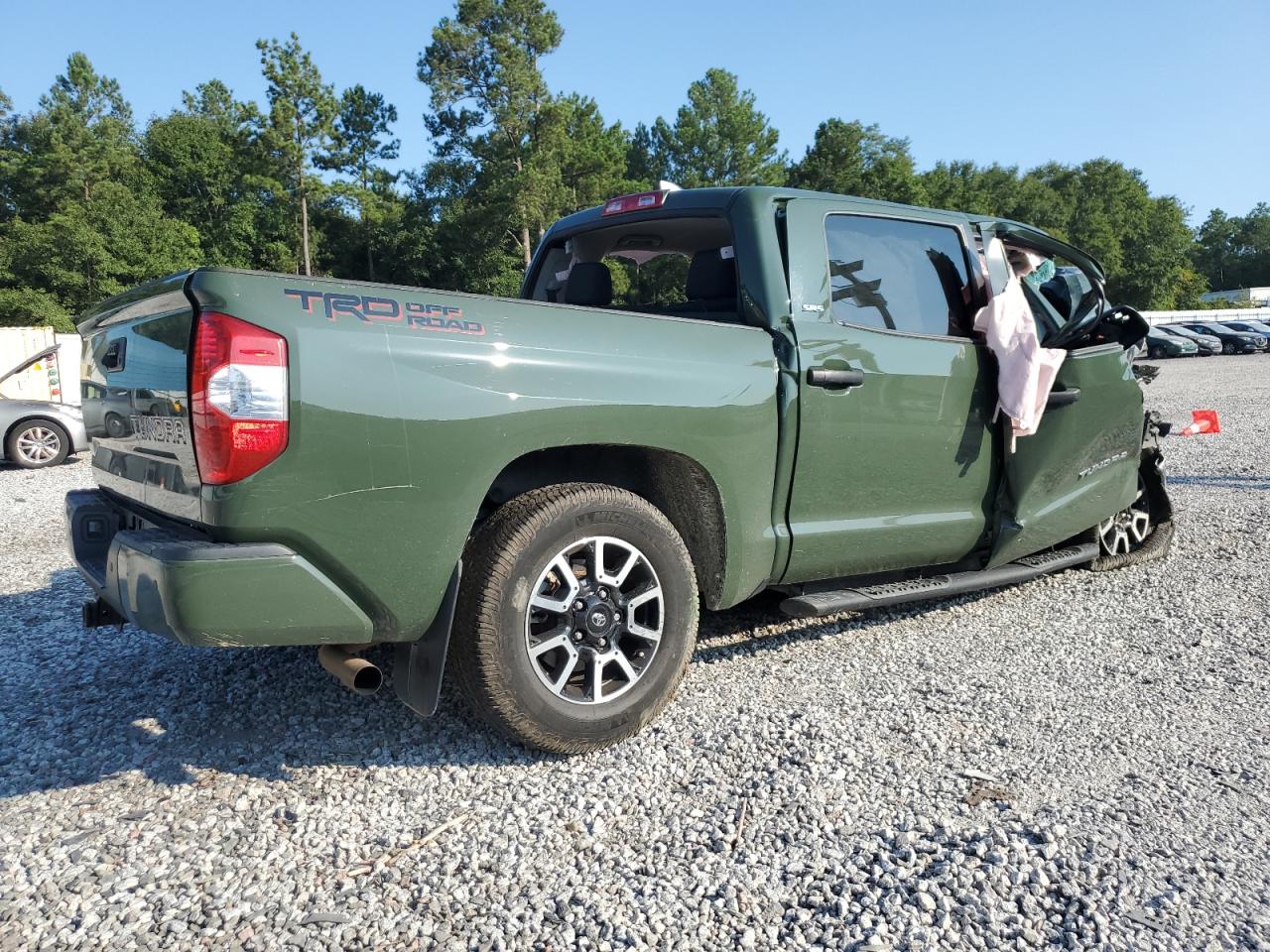 2021 TOYOTA TUNDRA CREWMAX SR5 — снимка 3