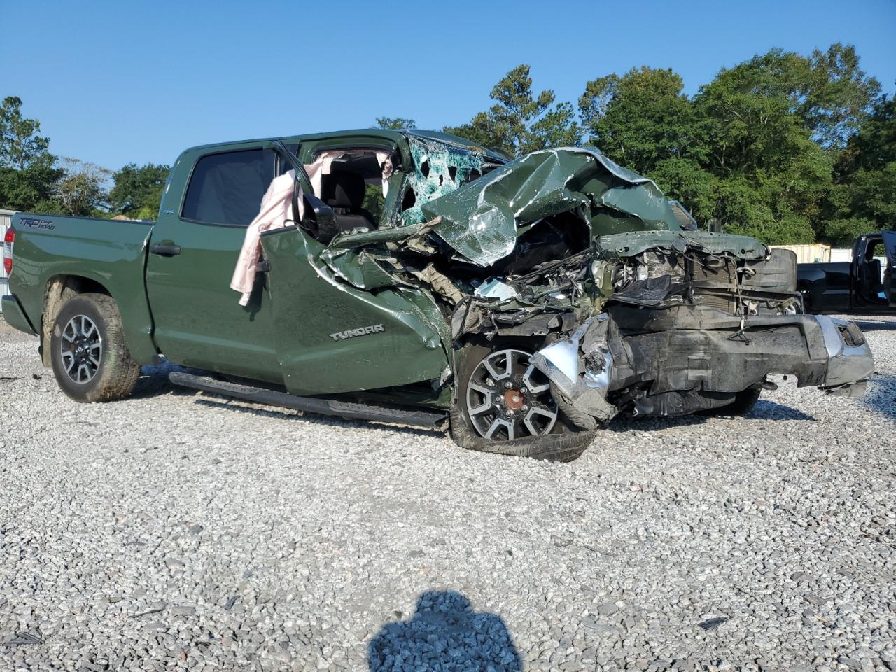 2021 TOYOTA TUNDRA CREWMAX SR5 — снимка 4