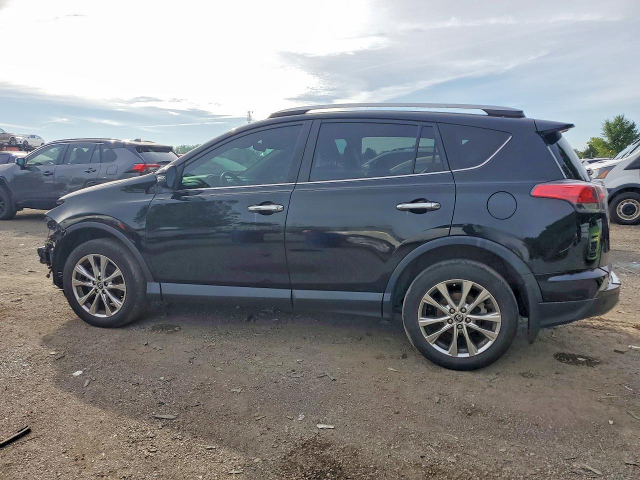 2018 TOYOTA RAV4 LIMITED — снимка 2