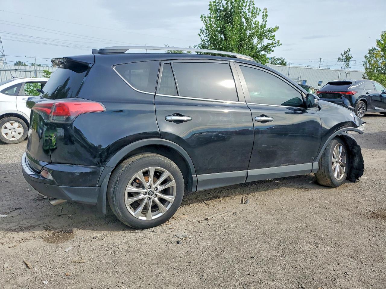 2018 TOYOTA RAV4 LIMITED — снимка 3