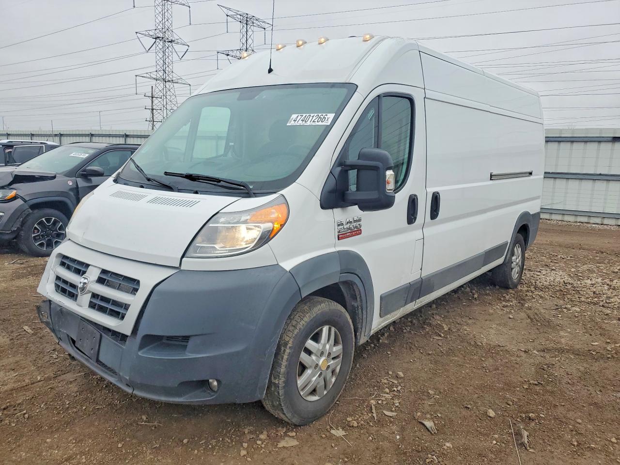 2016 RAM PROMASTER 2500 2500 HIGH