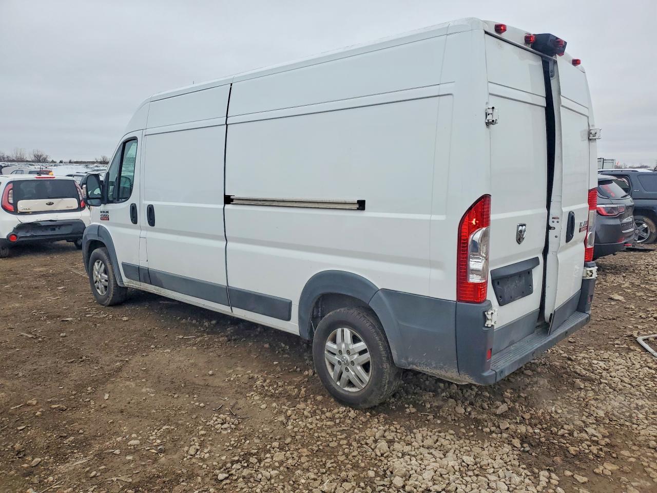 2016 RAM PROMASTER 2500 2500 HIGH — снимка 2