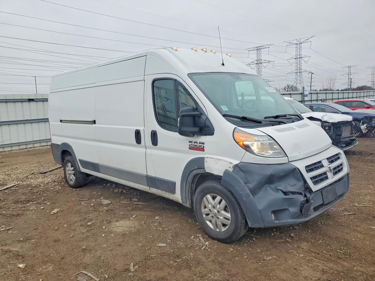 2016 RAM PROMASTER 2500 2500 HIGH — снимка 4