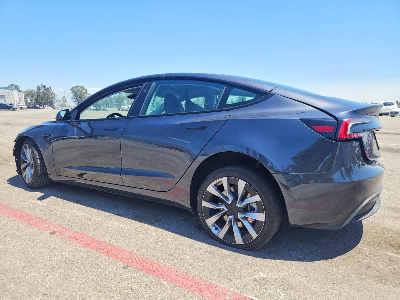 2025 TESLA MODEL 3 — снимка 2
