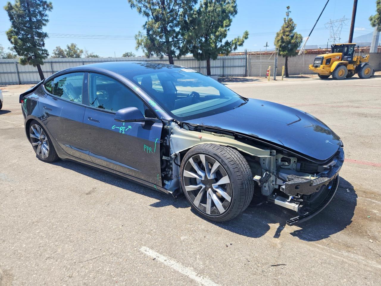 2025 TESLA MODEL 3 — снимка 4