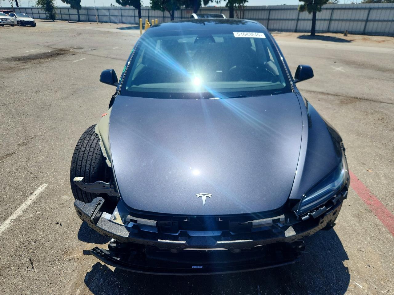 2025 TESLA MODEL 3 — снимка 5