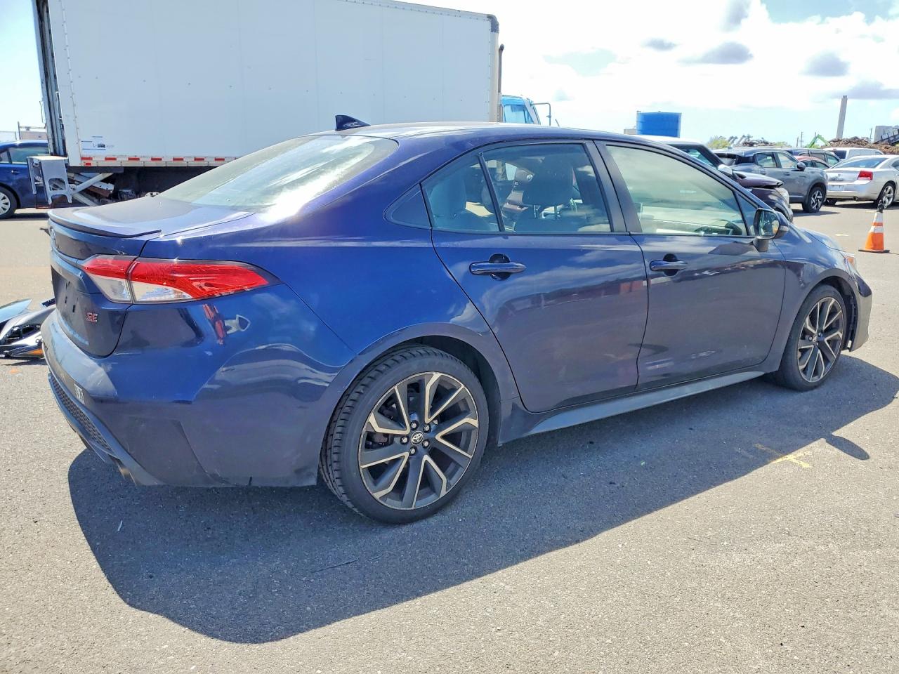 2020 TOYOTA COROLLA SE — снимка 3