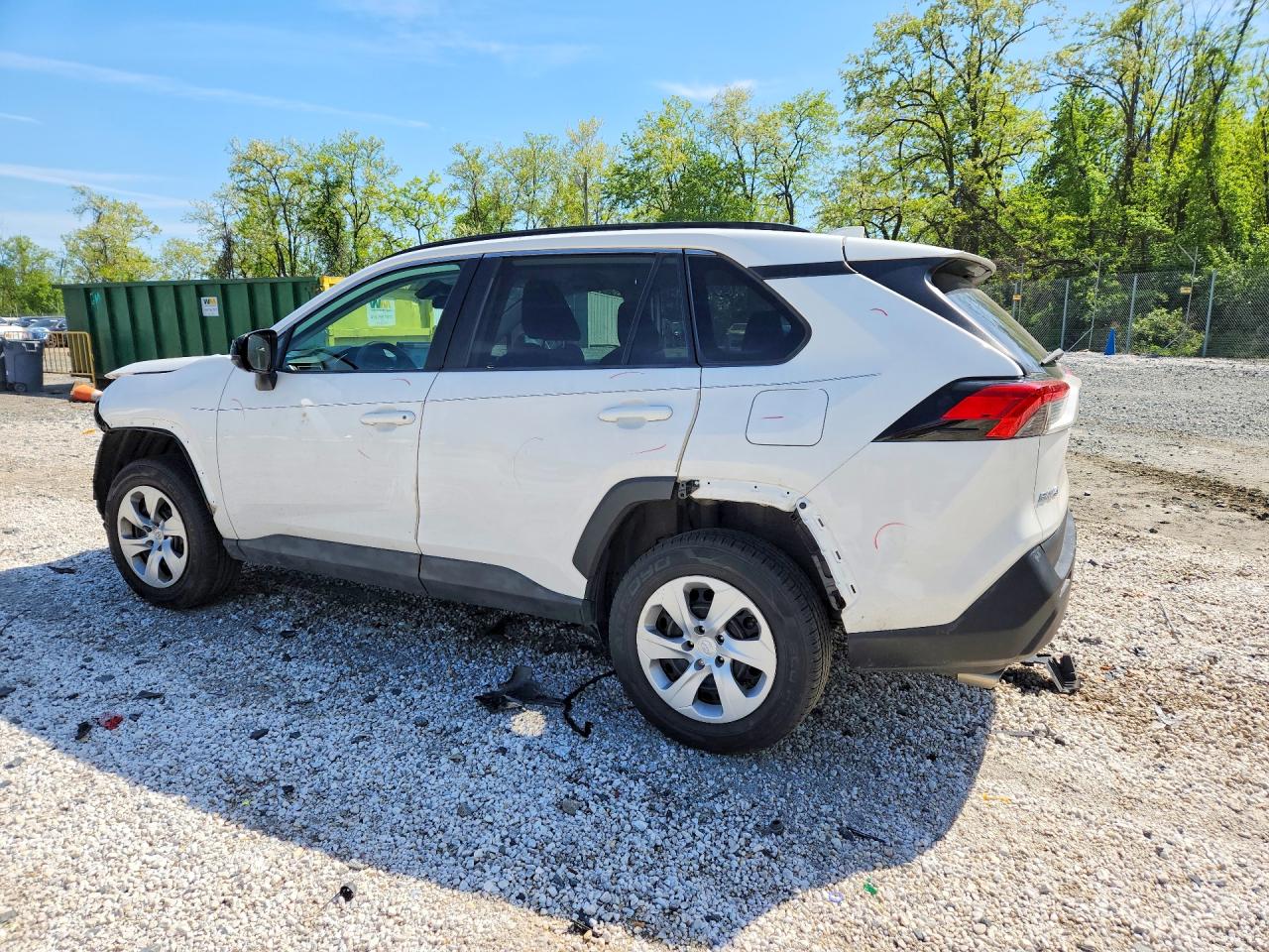 2020 TOYOTA RAV4 LE — снимка 2