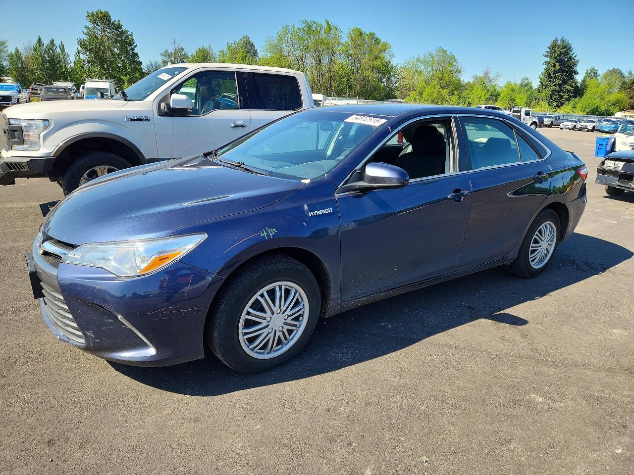 2016 TOYOTA CAMRY HYBRID LE