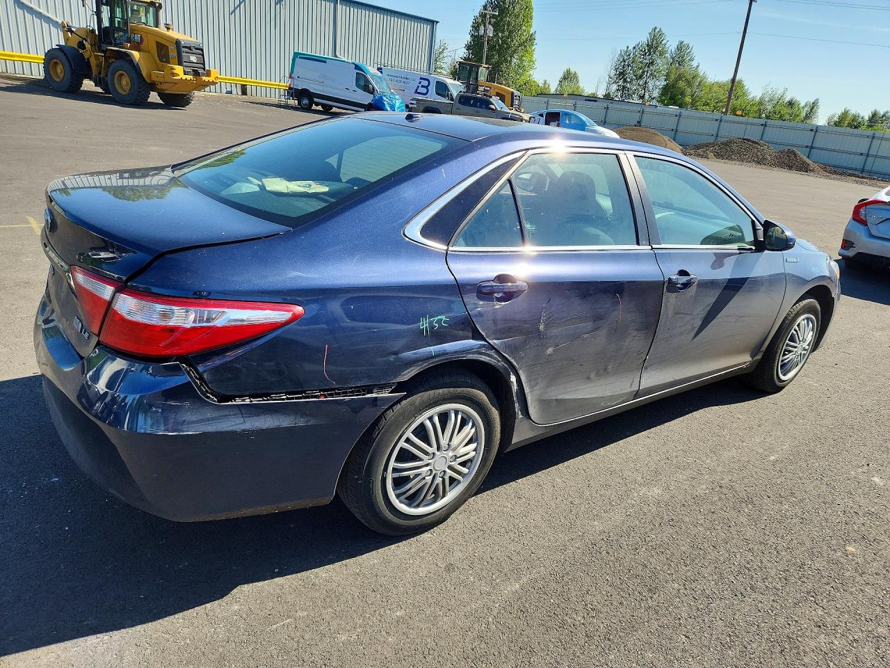 2016 TOYOTA CAMRY HYBRID LE — снимка 3
