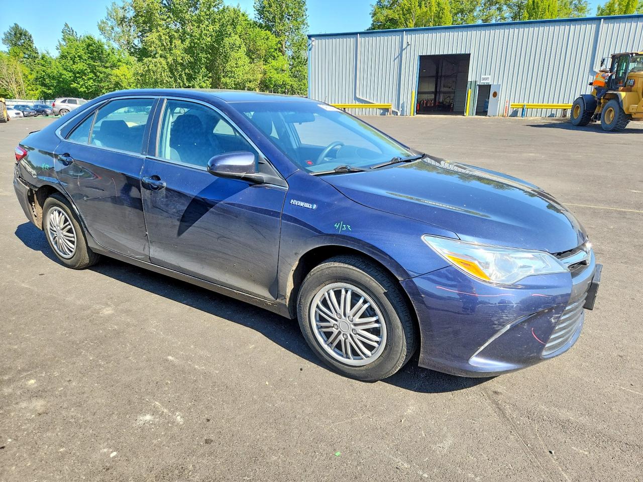 2016 TOYOTA CAMRY HYBRID LE — снимка 4