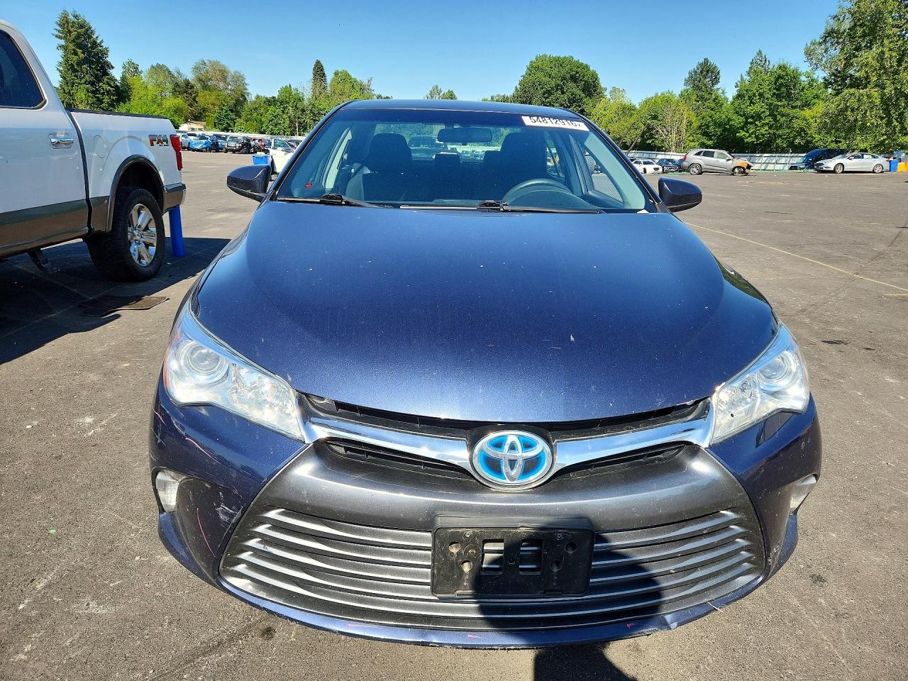2016 TOYOTA CAMRY HYBRID LE — снимка 5
