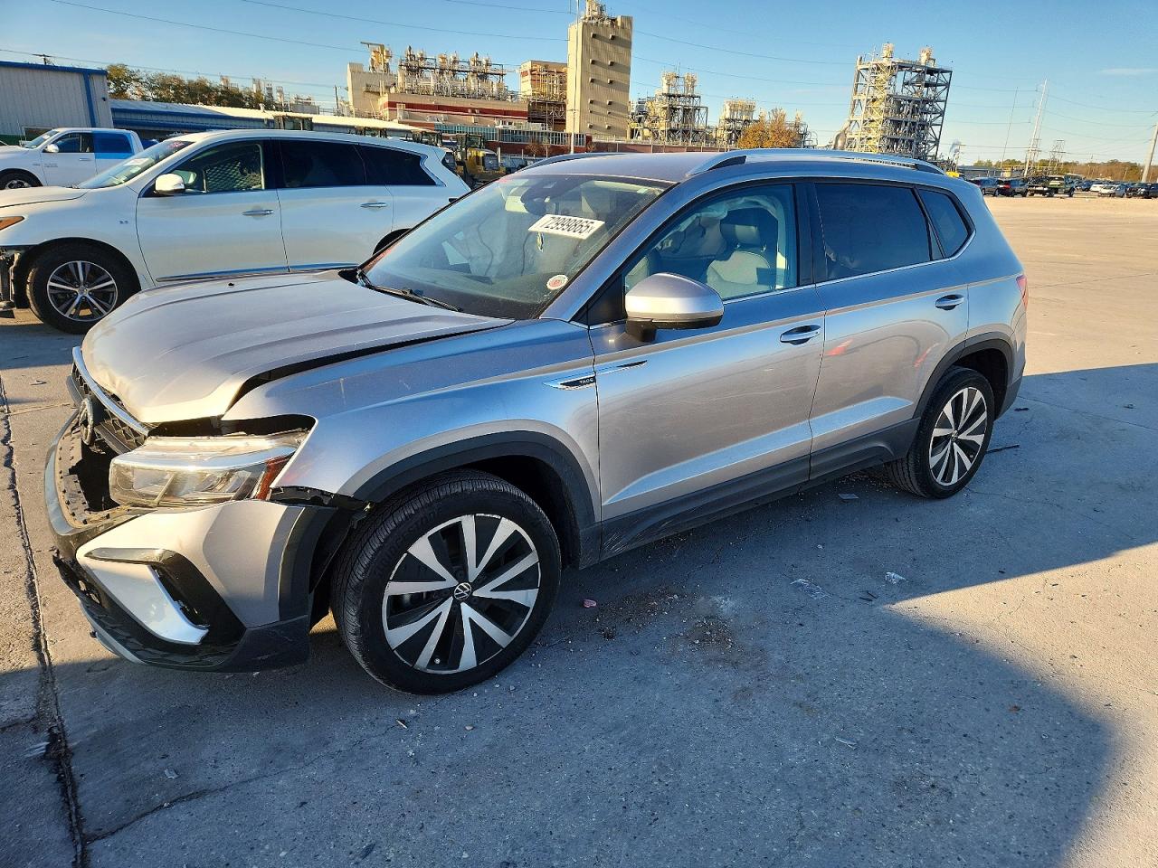 2022 VOLKSWAGEN TAOS SE