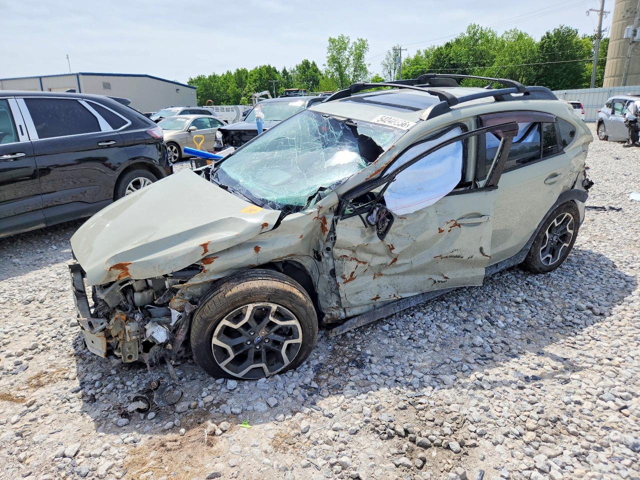 2016 SUBARU CROSSTREK PREMIUM