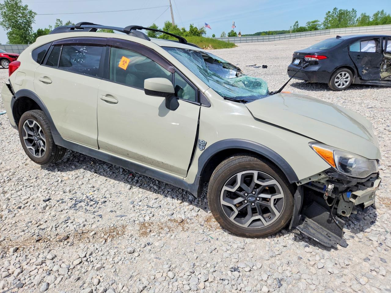 2016 SUBARU CROSSTREK PREMIUM — снимка 4