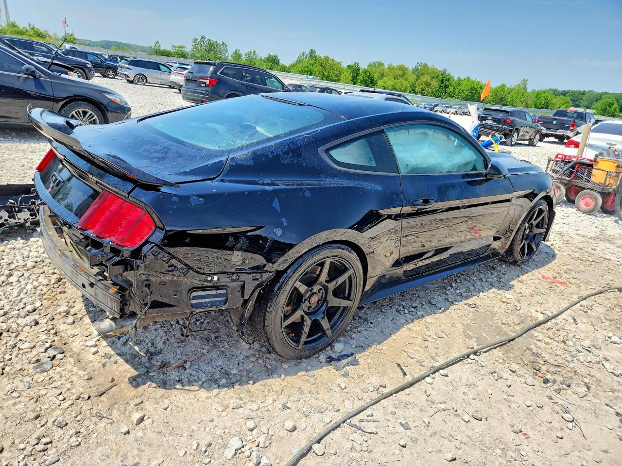 2016 FORD MUSTANG GT — снимка 3