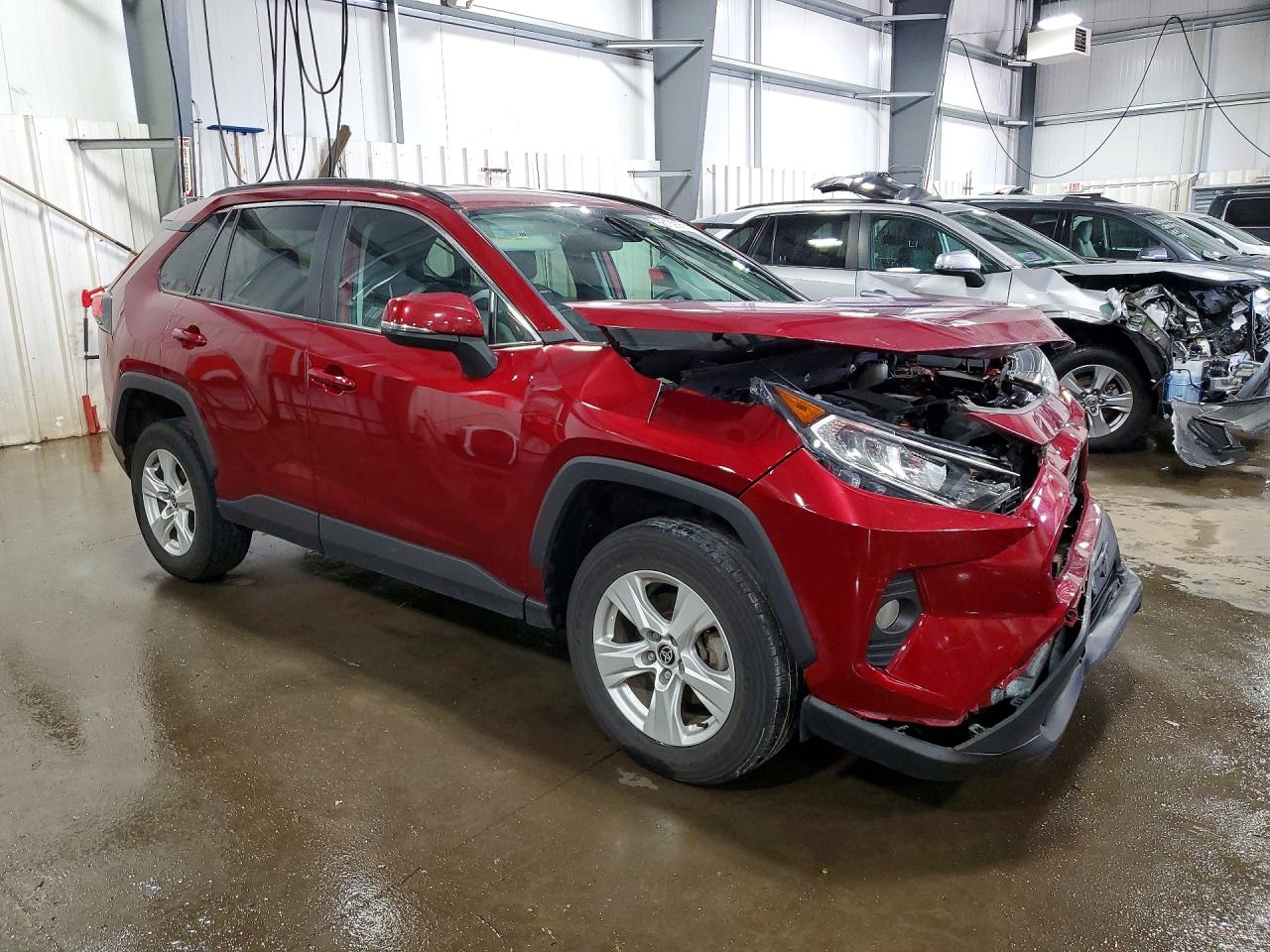 2021 TOYOTA RAV4 XLE — снимка 4