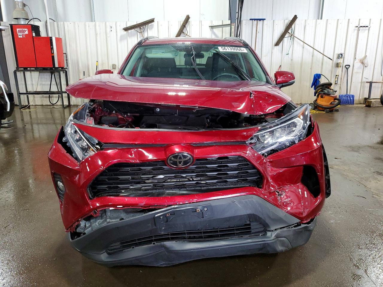 2021 TOYOTA RAV4 XLE — снимка 5