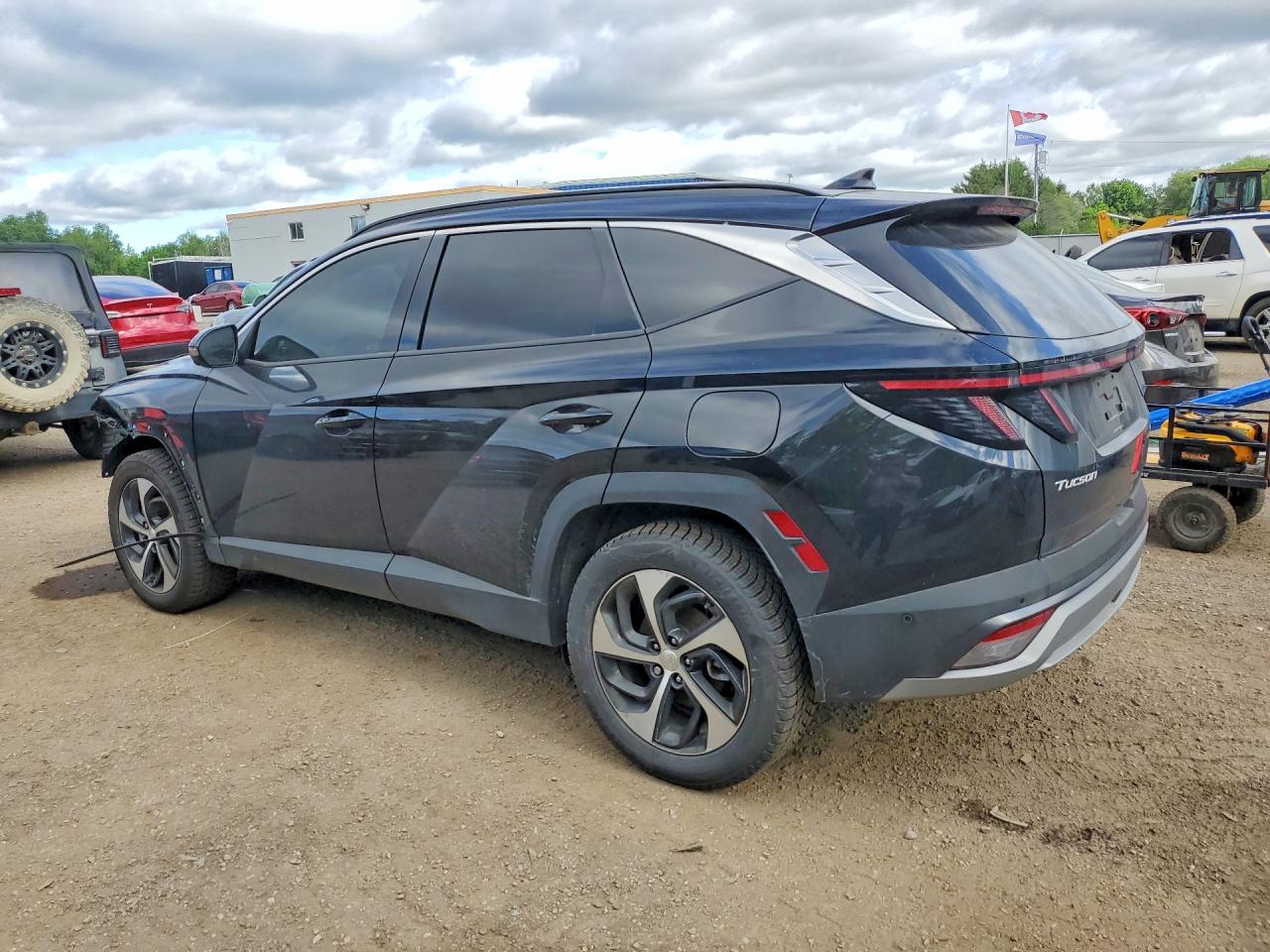2025 HYUNDAI TUCSON — снимка 2