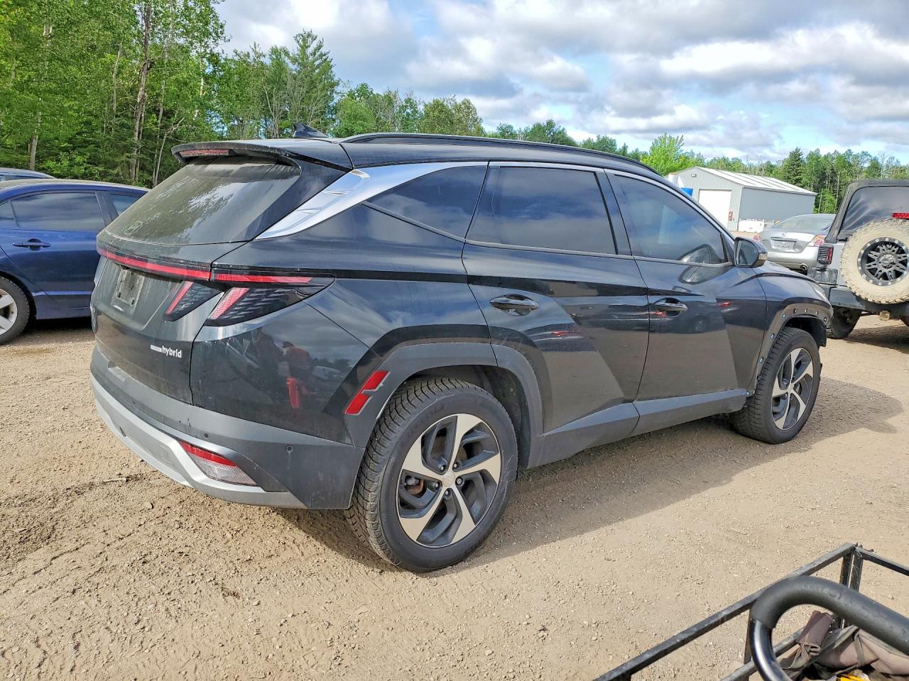 2025 HYUNDAI TUCSON — снимка 3