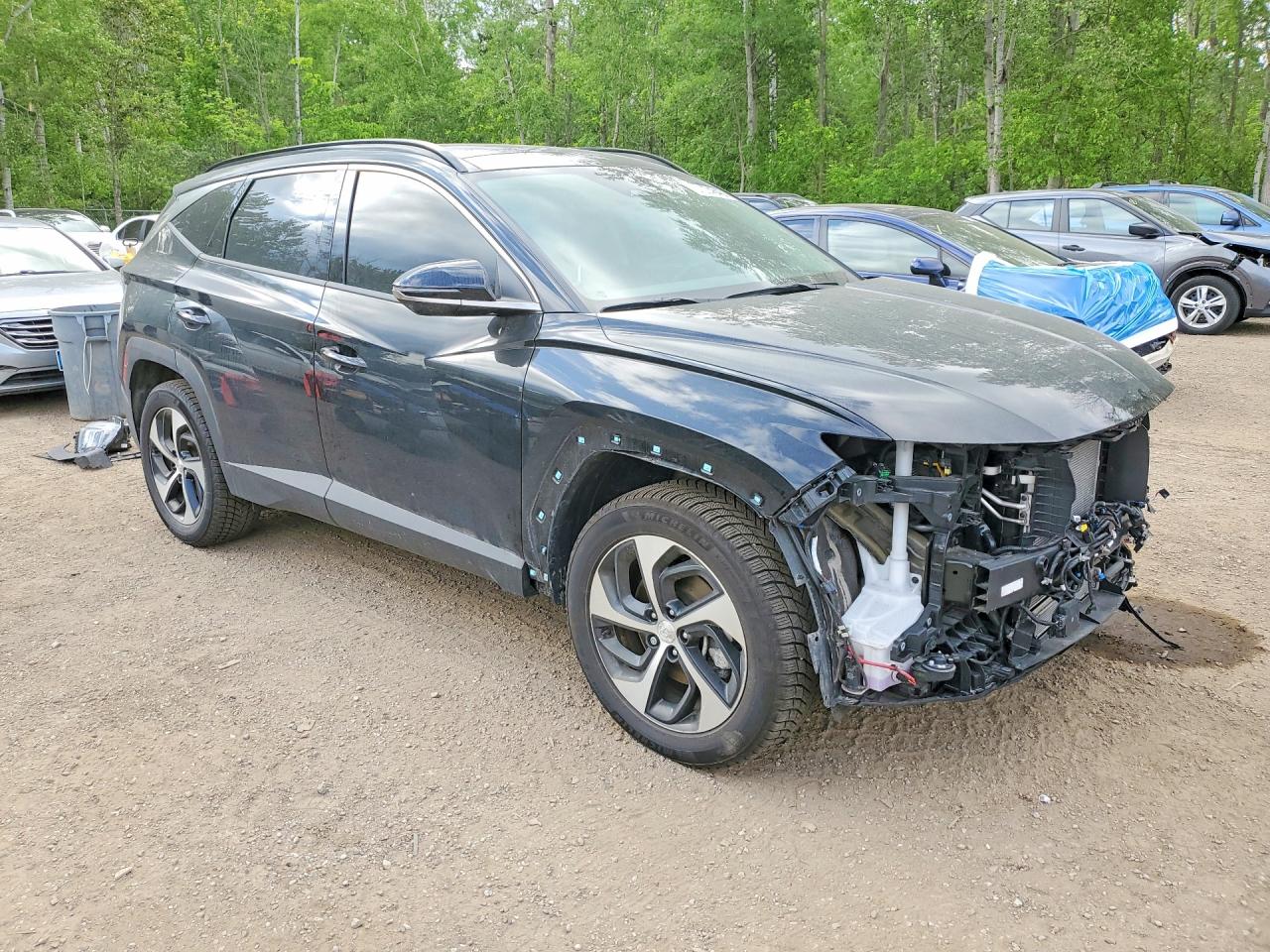 2025 HYUNDAI TUCSON — снимка 4