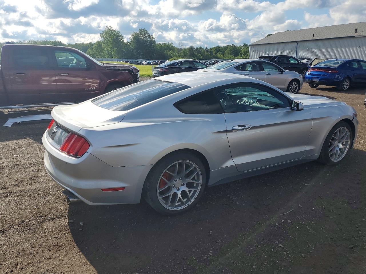 2017 FORD MUSTANG — снимка 3