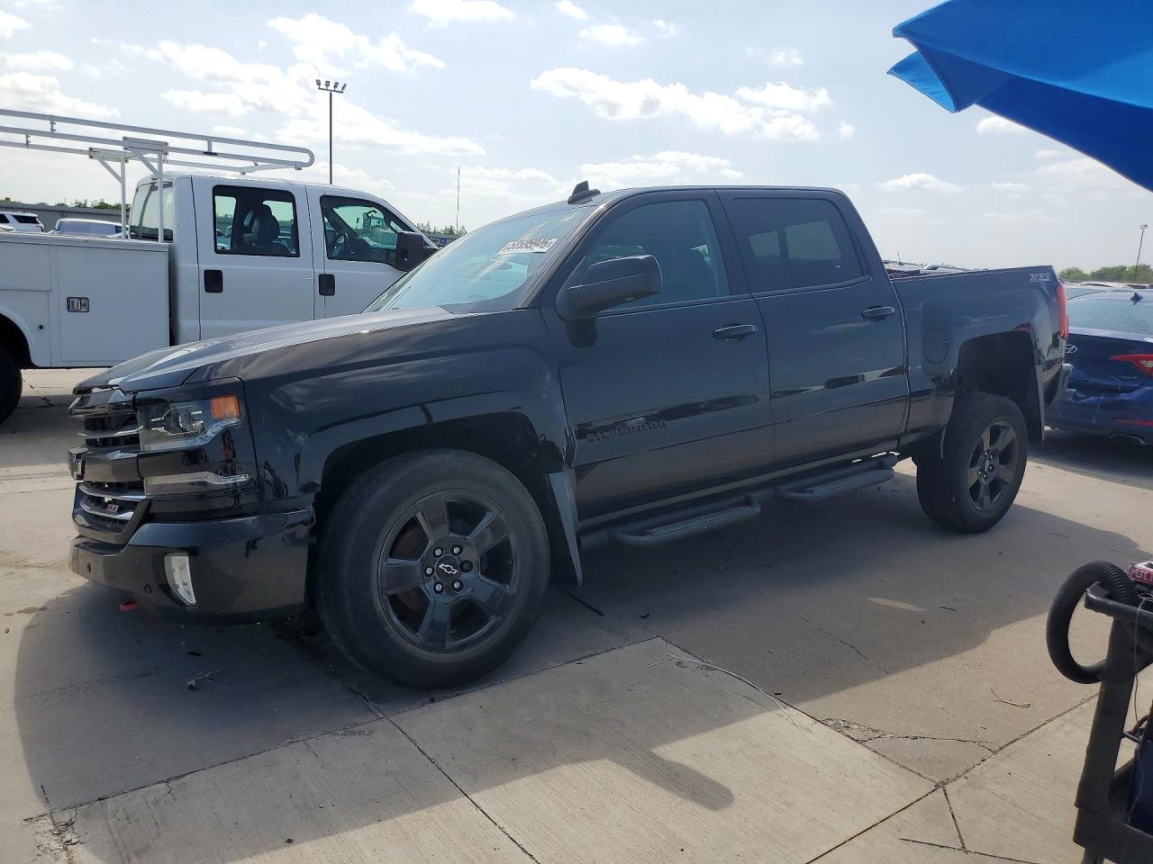2017 CHEVROLET SILVERADO K1500 LTZ