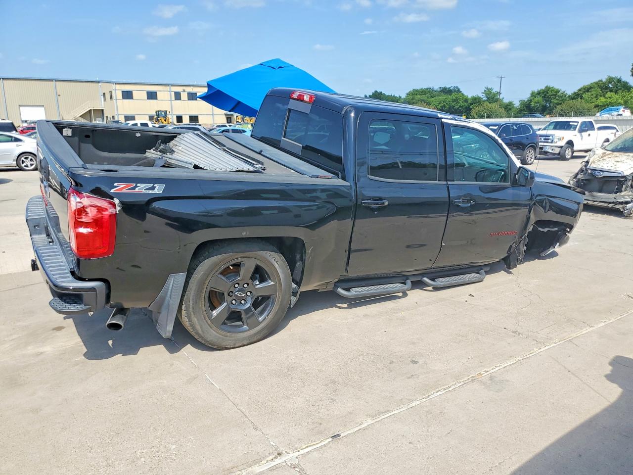 2017 CHEVROLET SILVERADO K1500 LTZ — снимка 3