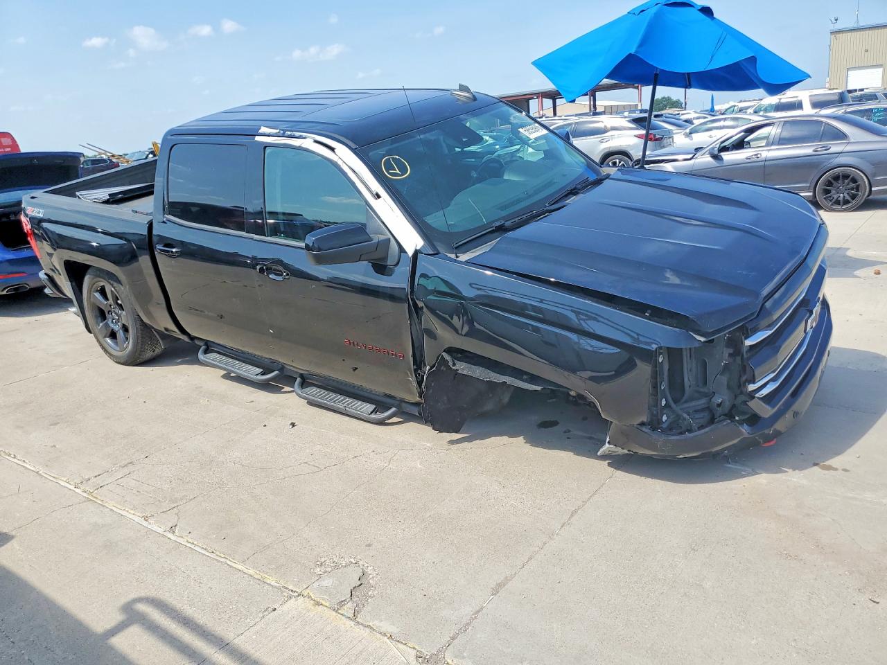 2017 CHEVROLET SILVERADO K1500 LTZ — снимка 4