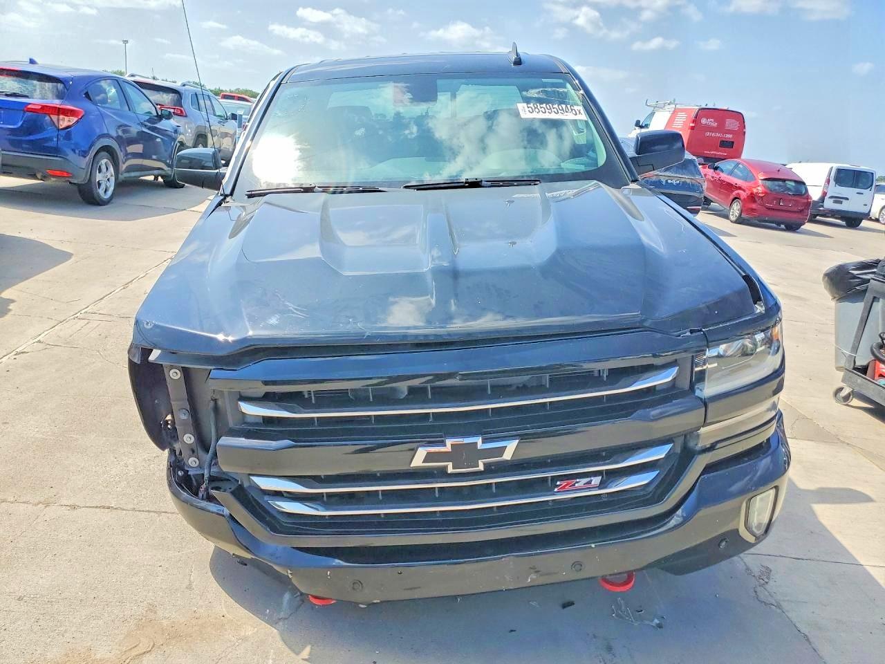 2017 CHEVROLET SILVERADO K1500 LTZ — снимка 5