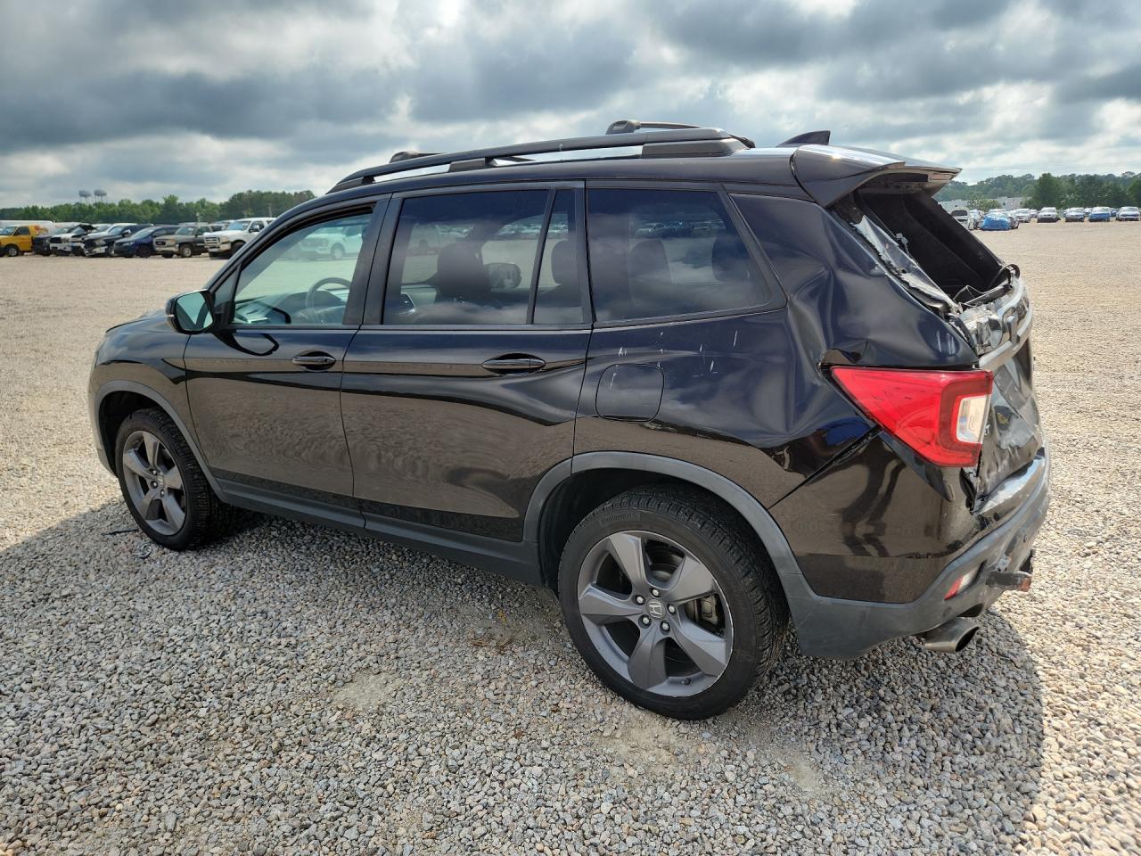 2019 HONDA PASSPORT TOURING — снимка 2