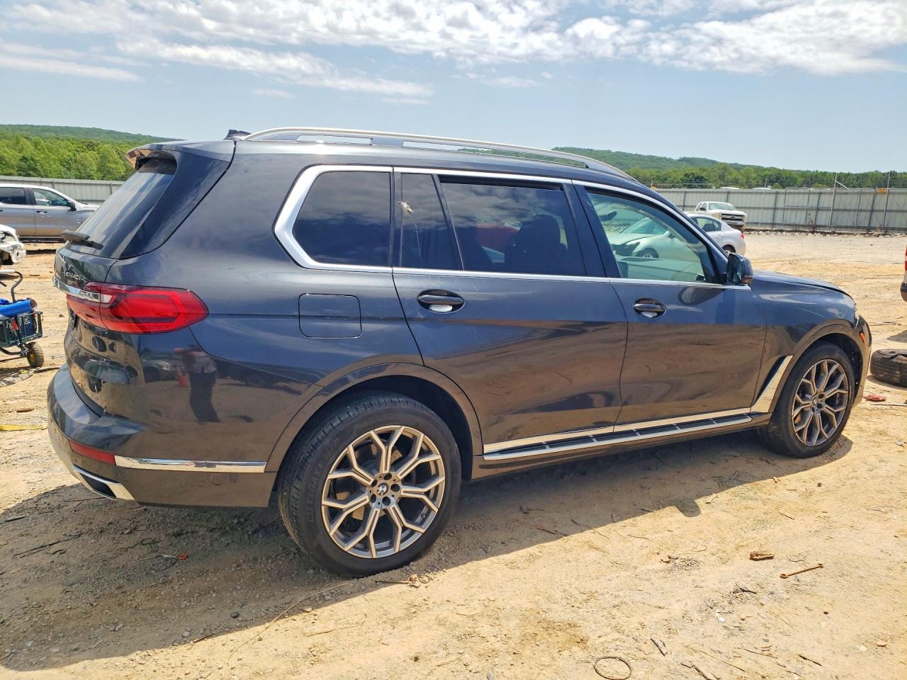 2020 BMW X7 XDRIVE40I — снимка 3