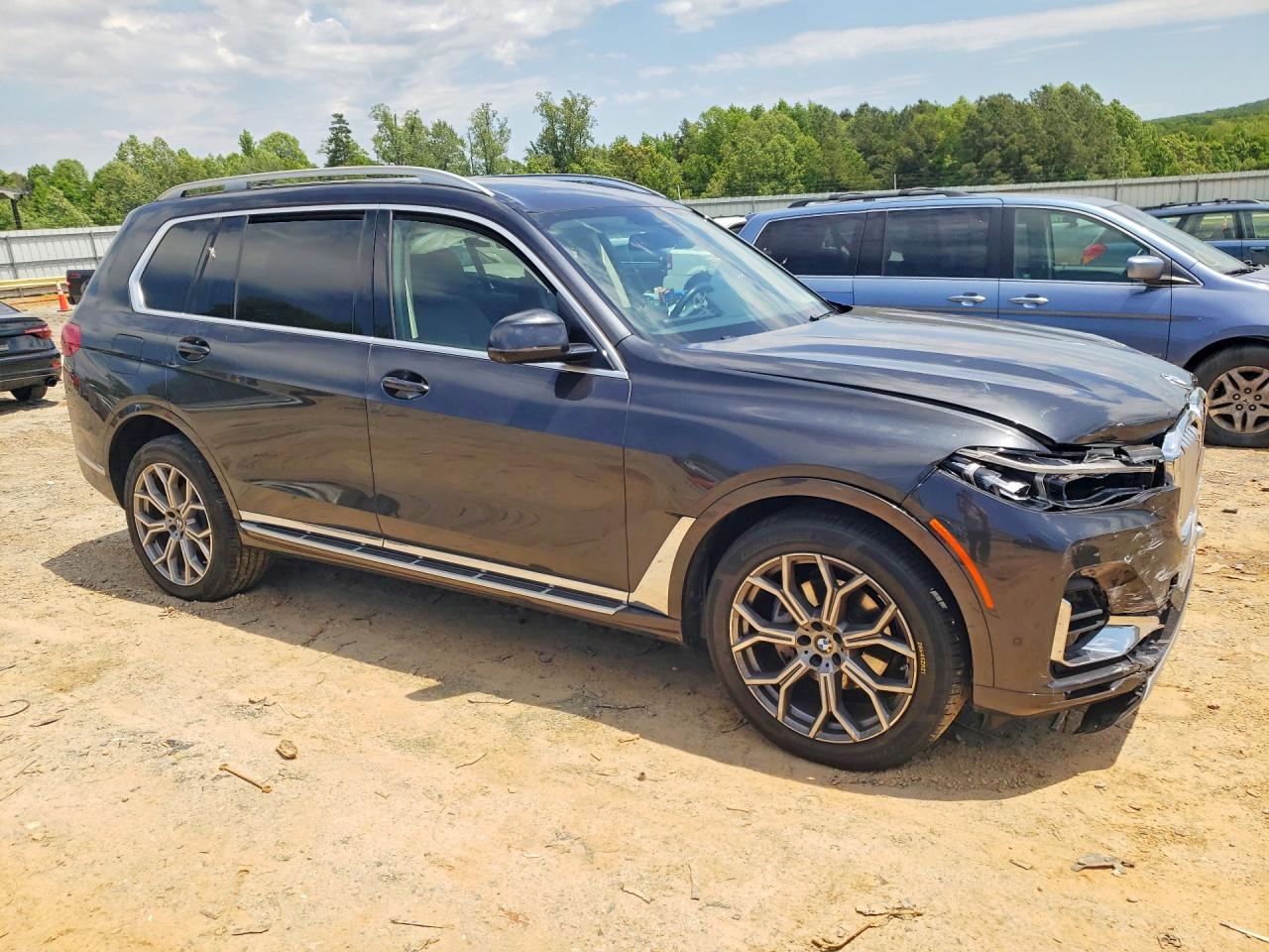 2020 BMW X7 XDRIVE40I — снимка 4