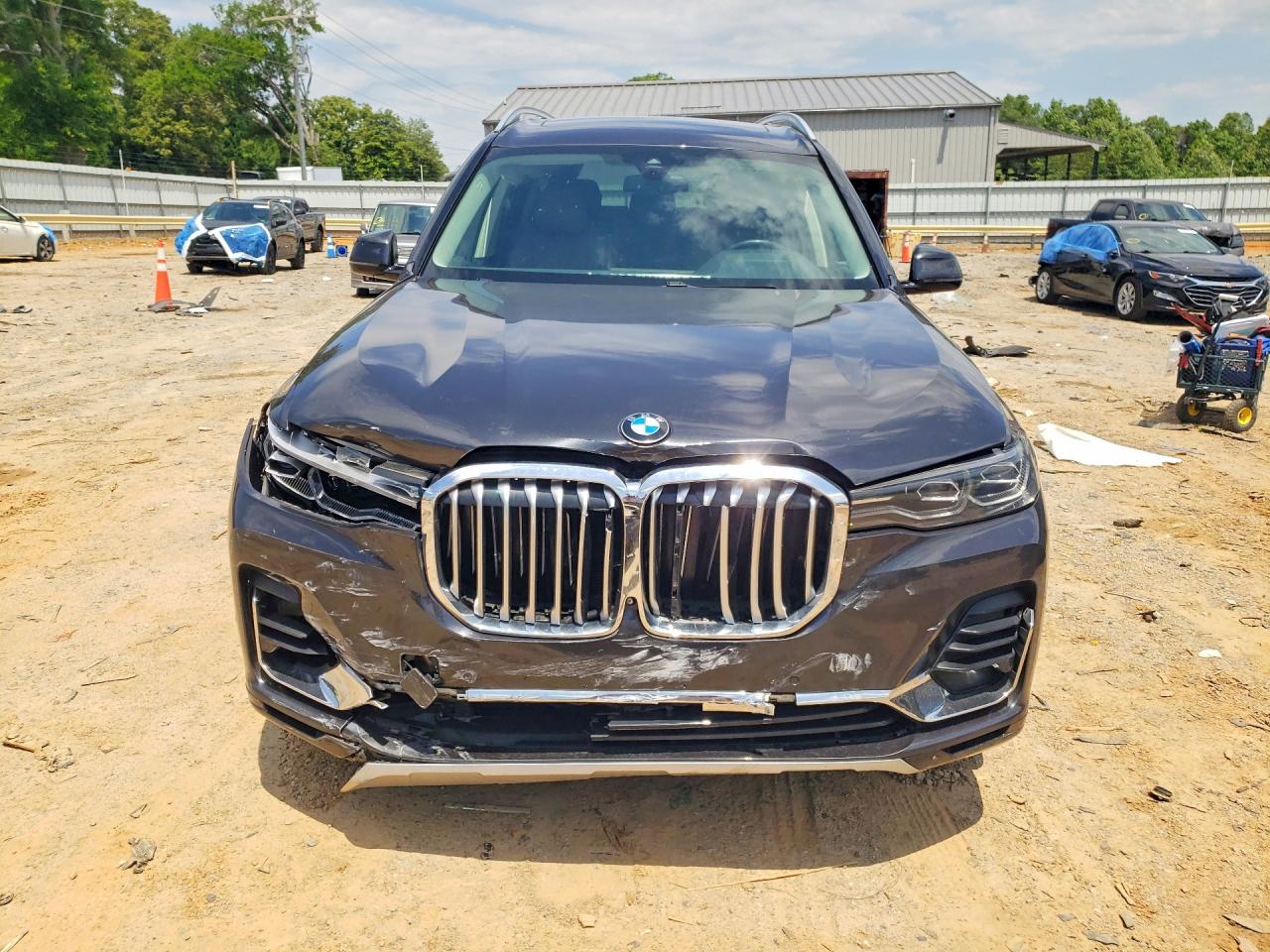 2020 BMW X7 XDRIVE40I — снимка 5
