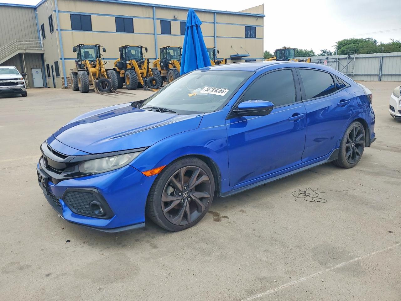 2018 HONDA CIVIC SPORT