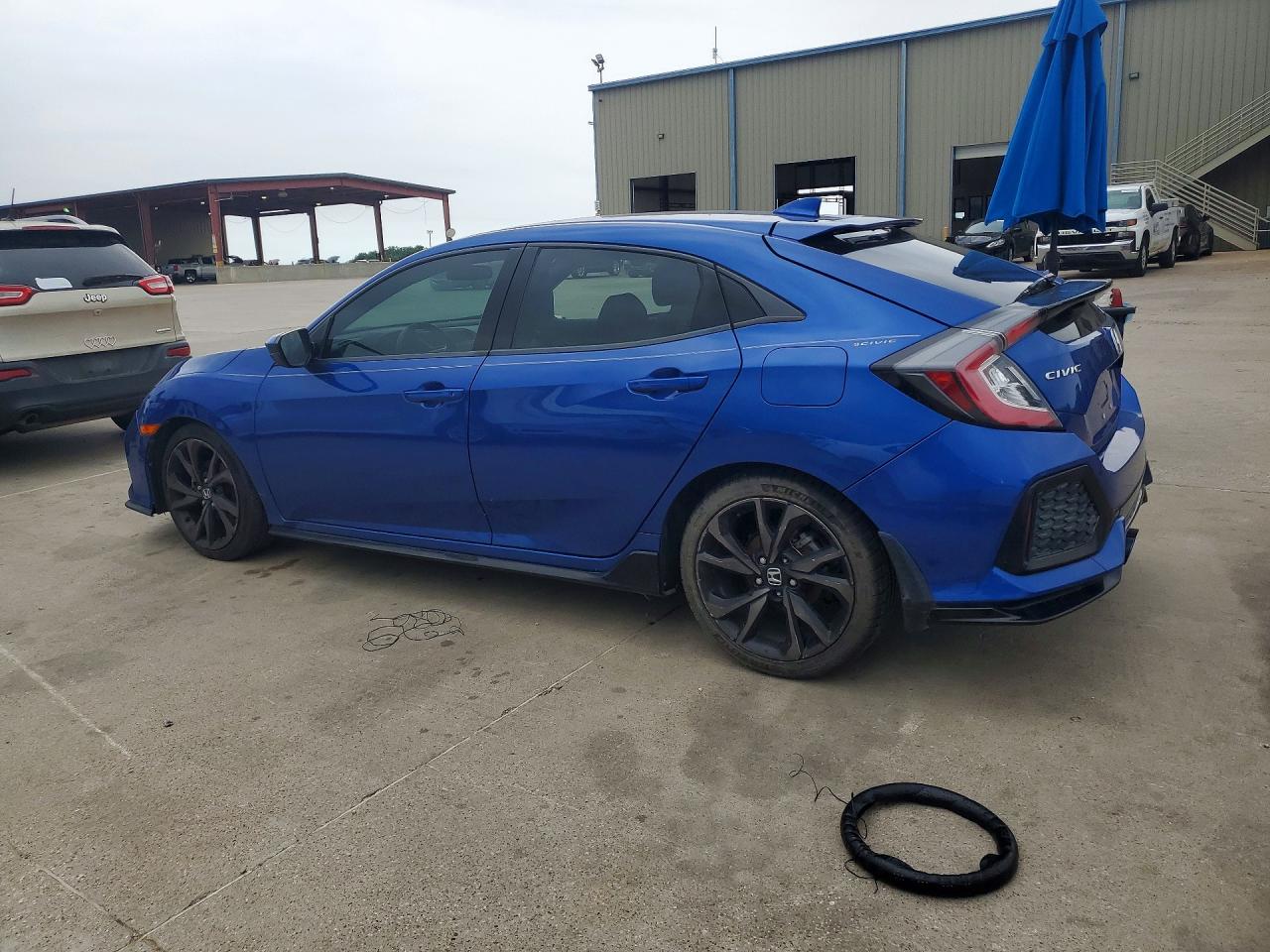 2018 HONDA CIVIC SPORT — снимка 2