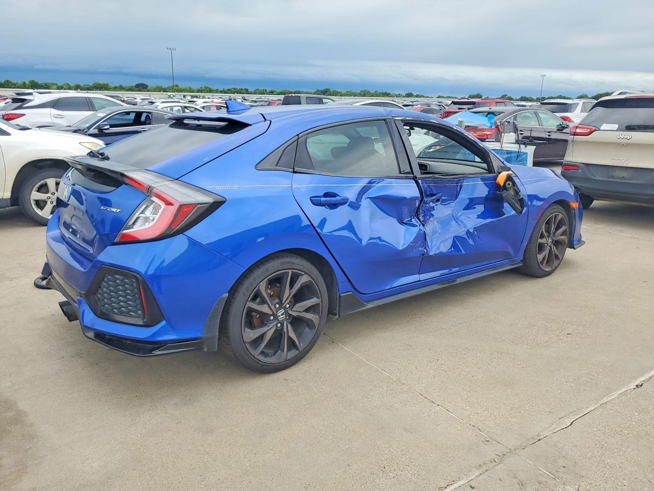 2018 HONDA CIVIC SPORT — снимка 3