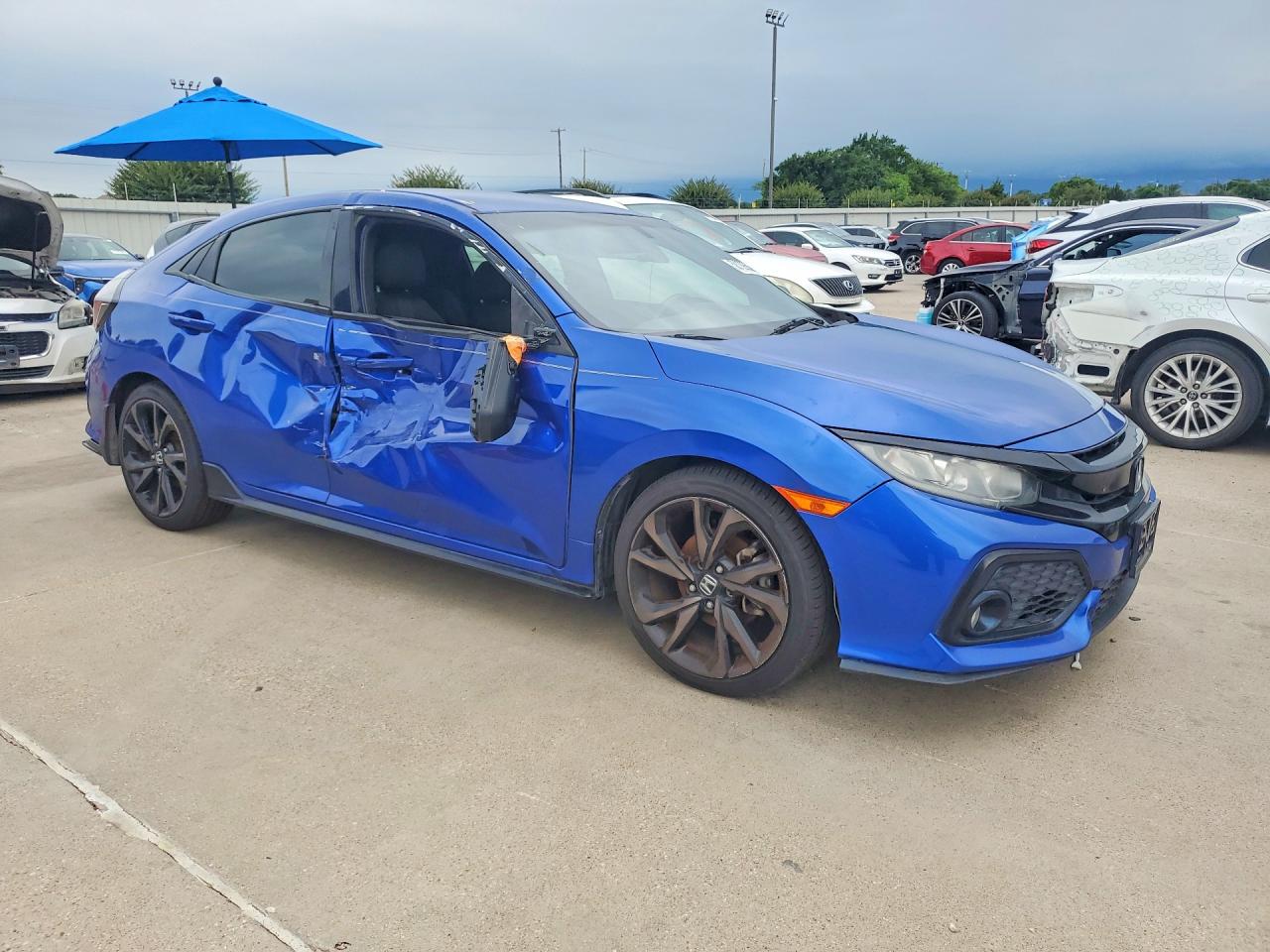 2018 HONDA CIVIC SPORT — снимка 4